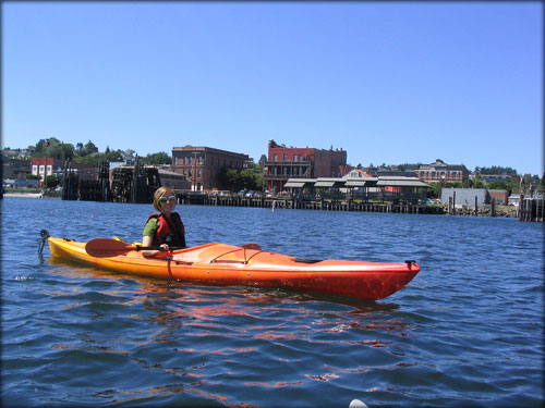 Kayaking